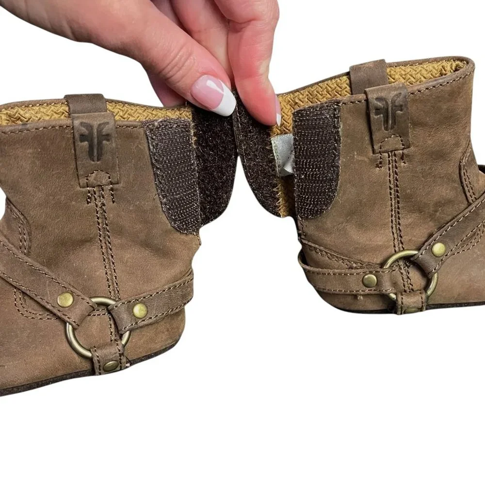Frye brown leather
